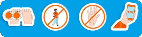 Урок на тему мінної безпеки для учнів старшої школи | UNICEF